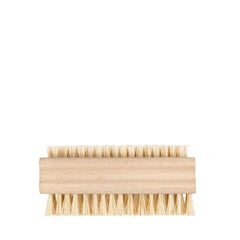 Beech Wood Duo Nail Brush