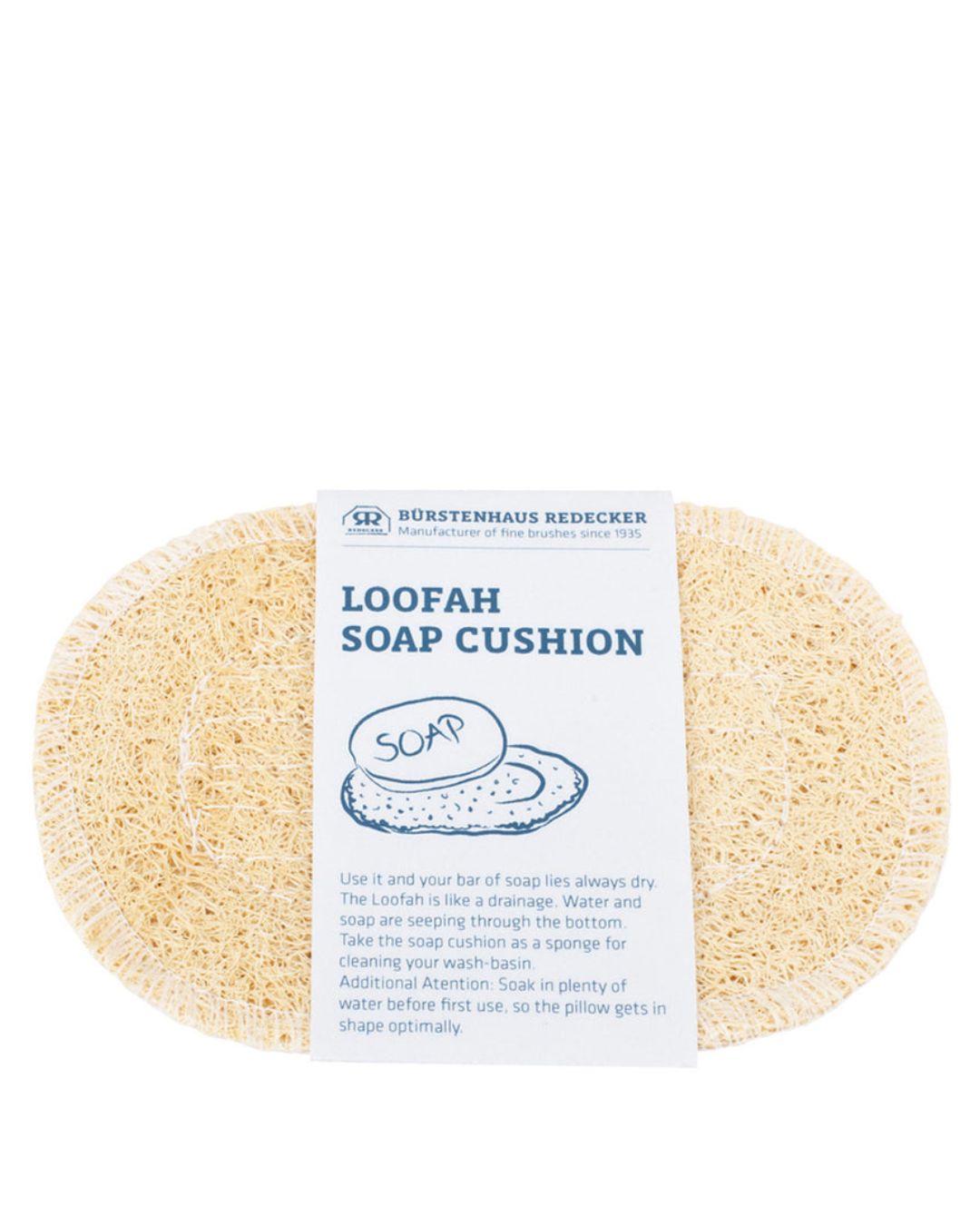 Loofah Soap Cushion and Sponge