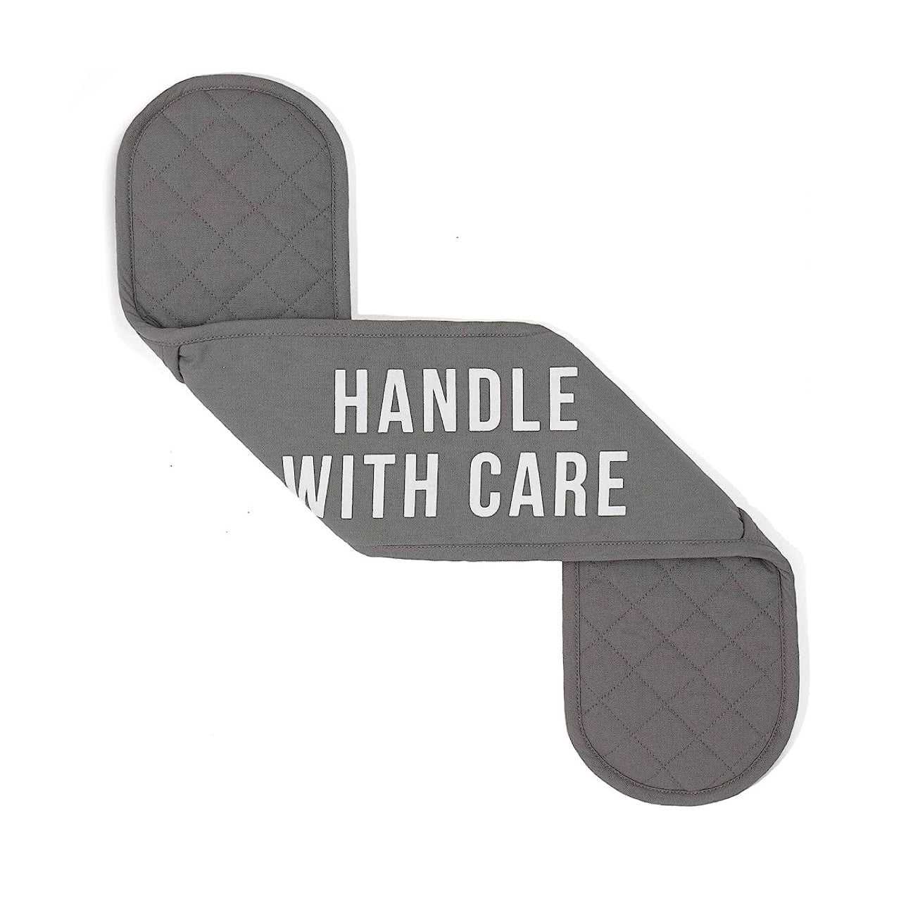 Handle With Care Oven Mitts