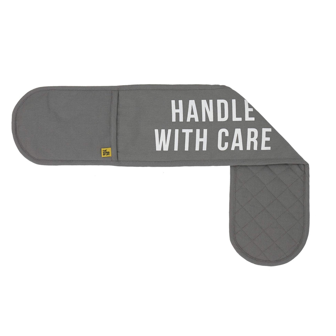 Handle With Care Oven Mitts