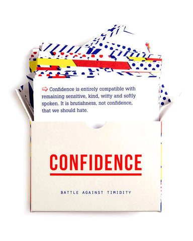 Confidence Prompt Cards