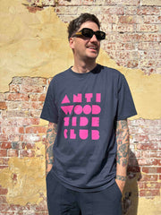 ANTI WOODSIDE CLUB t-shirt