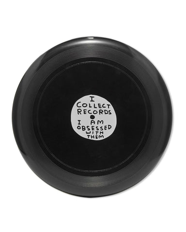I Collect Records - Frisbee by David Shrigley
