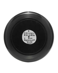 I Collect Records - Frisbee by David Shrigley