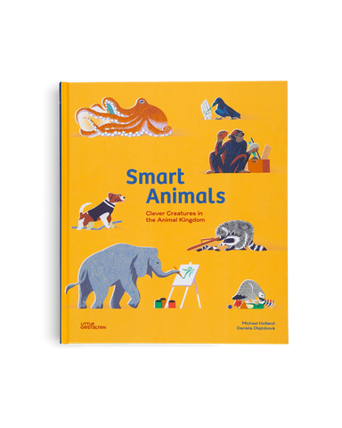 Smart Animals - clever creatures in the Animal Kingdom
