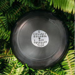 I Collect Records Frisbee