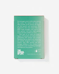 Parents and Teenagers Conversation Cards- The School of Life