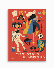 The Who's Who of Grown-Ups - Owen Davey