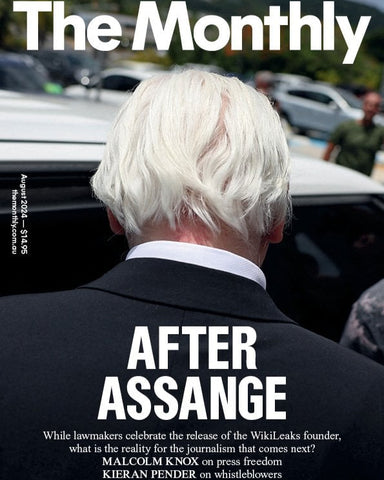 The Monthly Magazine - August 2024