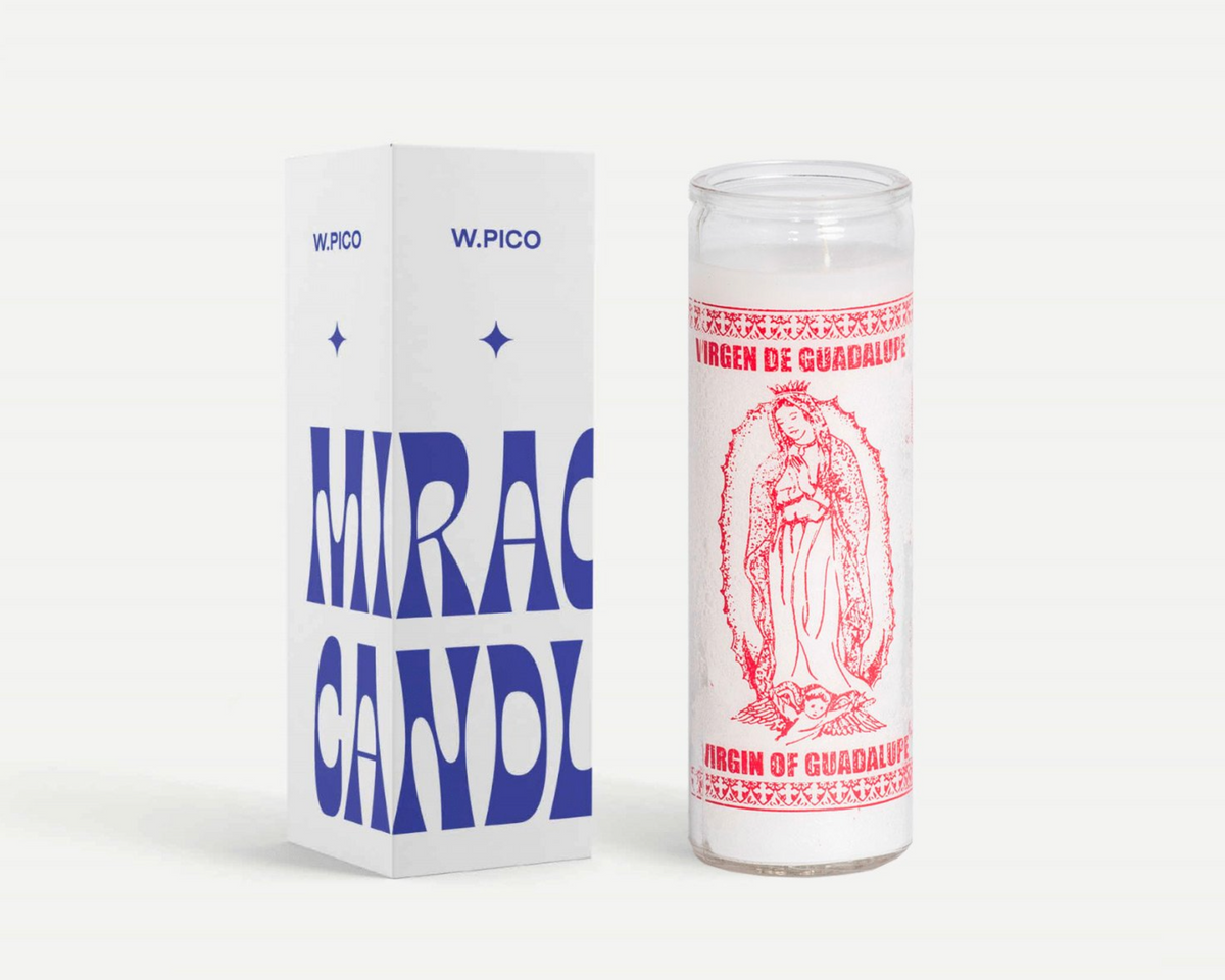 W.Pico Miracle Candle - Guadalupe