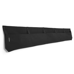 WALLY 5 Wall Planter Black