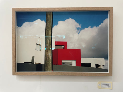 Watermans East, 2021 - Kate Hulett, Framed