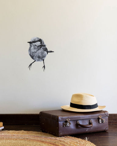 Anna's Animal Stickers - Blue Wren