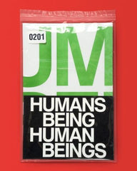 Humans Being Human Beings Poster - by Zak Jensen