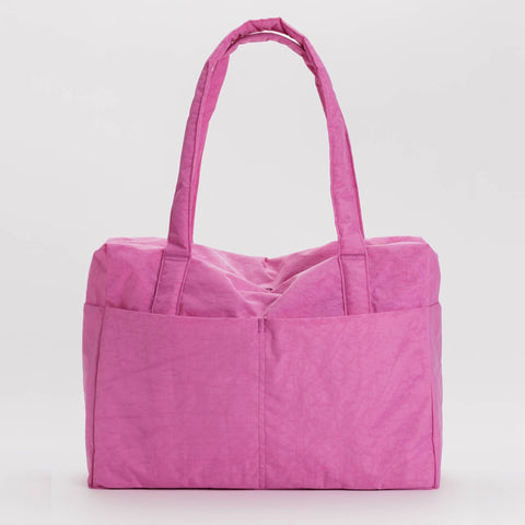 Baggu Cloud Carry On - Extra Pink