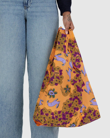 Baggu Reusable Bag - Wild Rabbit