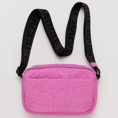 Baggu Camera Crossbody Bag - Extra Pink