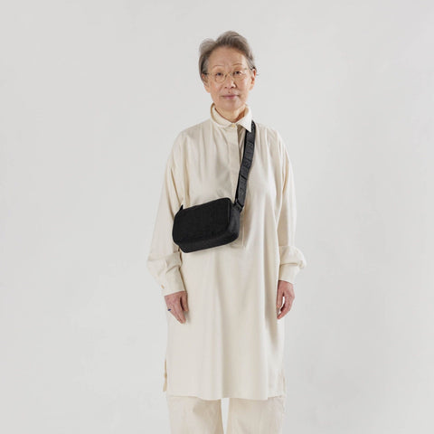Baggu Camera Crossbody Bag - Black