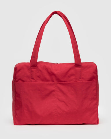 Baggu Cloud Carry On - Candy Apple