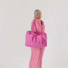 Baggu Cloud Carry On - Extra Pink