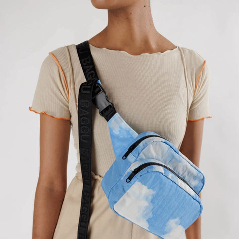 Baggu Fanny Pack - Clouds