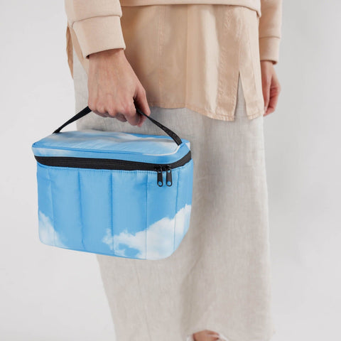 Baggu Puffy Lunch Bag - Clouds