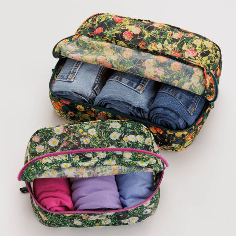 Baggu Packing Cube Set - Photo Florals