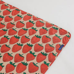 Baggu Picnic Rug - Strawberry
