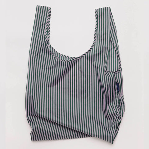 Baggu Resuable Bag - Lilac Candy Stripe
