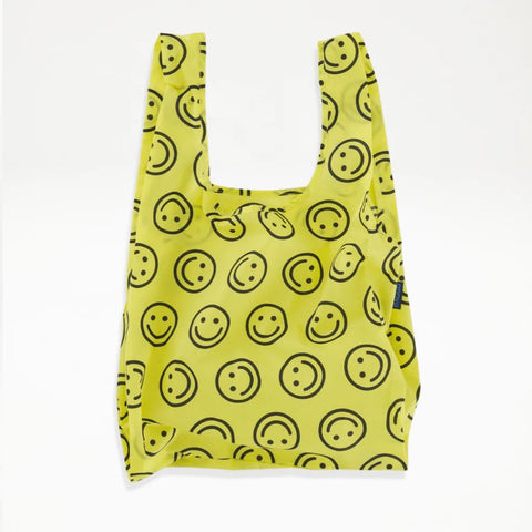 Baggu reusable bag - Yellow Happy