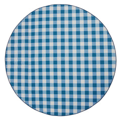 Basil Bangs Love Rug - Gingham Mineral