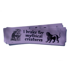 Mythical Creatures Bumper Sticker - Carla Adams