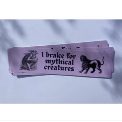 Mythical Creatures Bumper Sticker - Carla Adams