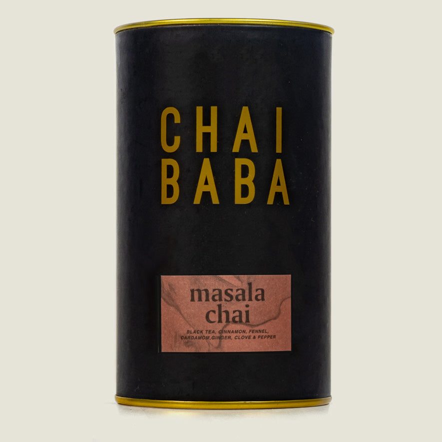 Chai Baba - Masala Chai canister