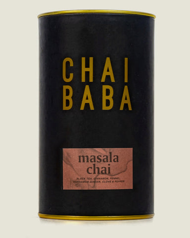 Chai Baba - Masala Chai canister