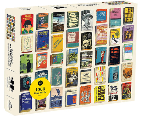 Classic Paperbacks : 1000 Piece