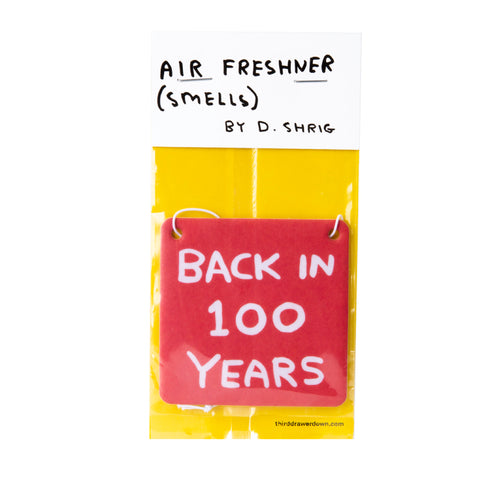 Air Freshner (smells) by David Shrigley