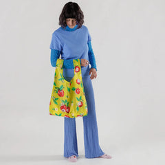 Baggu Reusable Bag - Needlepoint Apple