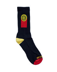 Flag Rights Socks - Black