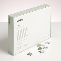House 500 Piece Puzzle - Joanna Lamb