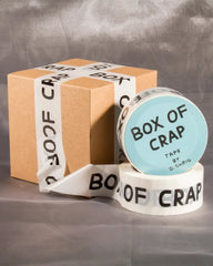 Box of Crap Tape by David Shrigley