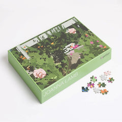 Garden 1000 Piece Puzzle - Joanna Lamb