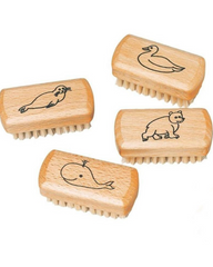 Childs Nail Brush - Animals