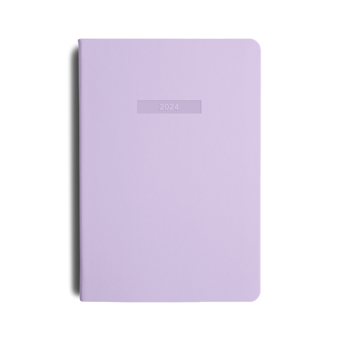 Mi Goals Classic Diary Soft Cover A5  - Lilac
