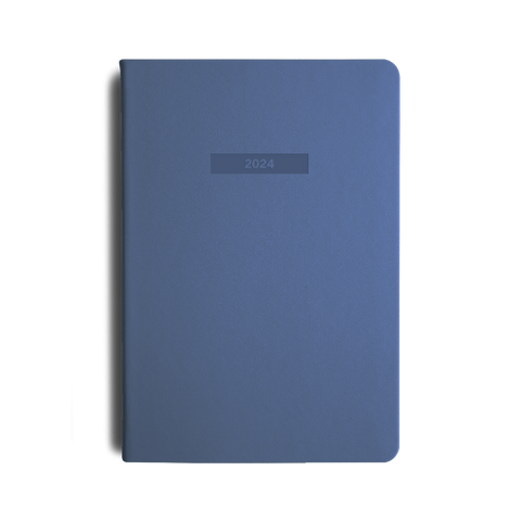 Mi Goals Classic Diary Soft Cover A5  - Element Blue