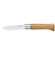 Opinel No. 8 Knife - Olivewood Handle
