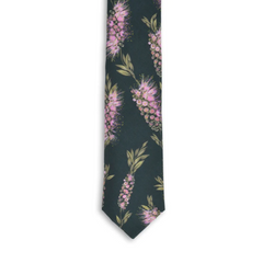 Peggy and Finn tie - Bottlebrush Green