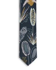 Peggy and Finn Tie - Coastal Flora