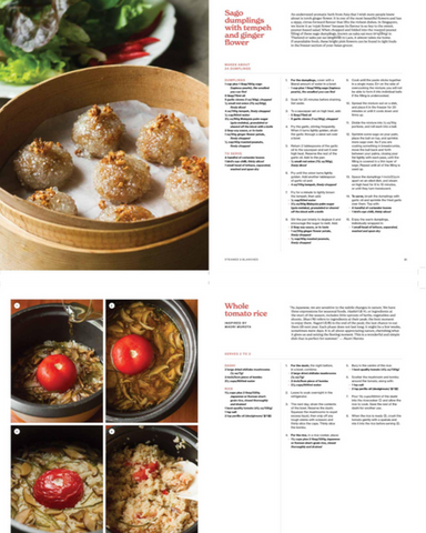 PLANTASIA - A vegetarian cookbook through Asia - Pamelia Chia