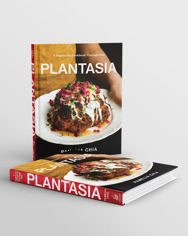 PLANTASIA - A vegetarian cookbook through Asia - Pamelia Chia